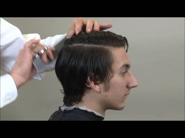 Disconnected Men's Haircut - Greg Zorian