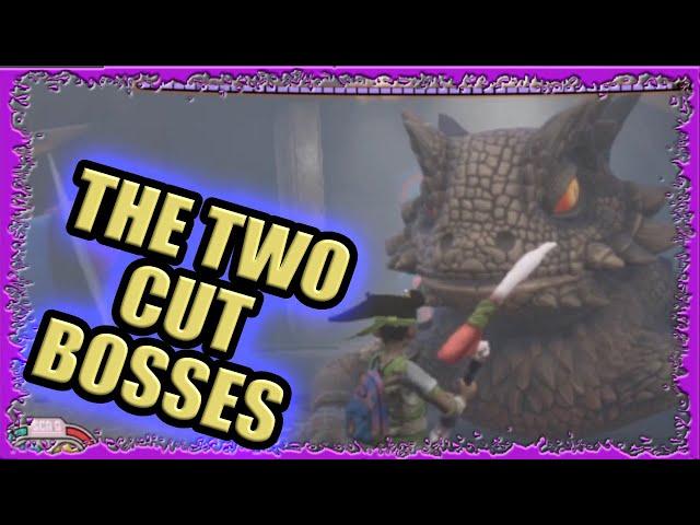 The Two Huge Bosses that Got Cut From Grounded | Grounded Leaked Bosses That Got Cut