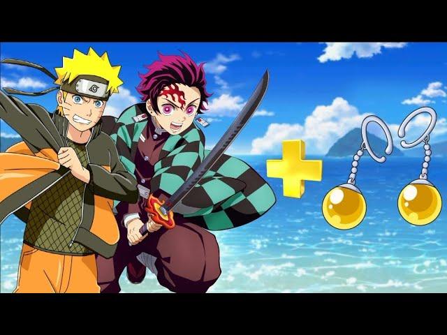 Who is Strongest | Naruto + Tanjiro Vs All