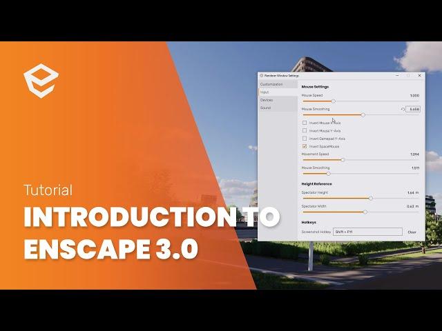 Tutorial | An Introduction to Enscape 3.0