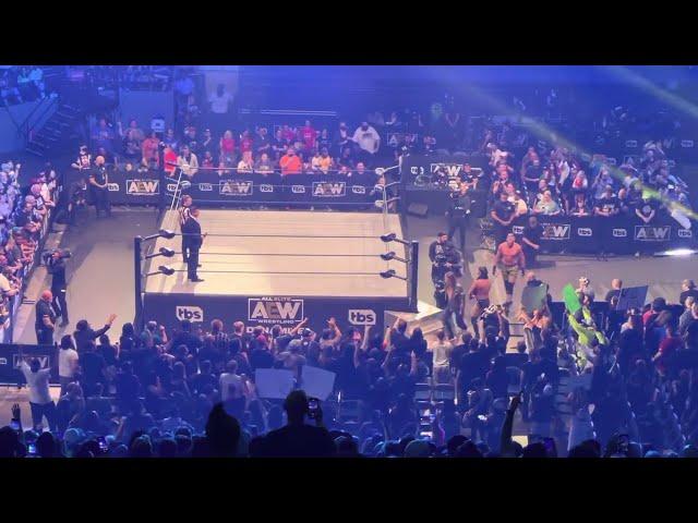 Chris Jericho’s AEW Dynamite Live Entrance | New Orleans, LA (4/13/22)