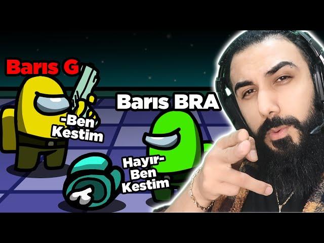 3 KERE IMPOSTOR OLDUM!! KAPILARI KAPATIP CREWMATELERE İŞKENCE ETTİM!! | Barış Can