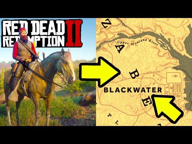 How to Enter Blackwater WITH NO BOUNTY as Arthur Morgan in RDR2! How to Glitch into Blackwater!