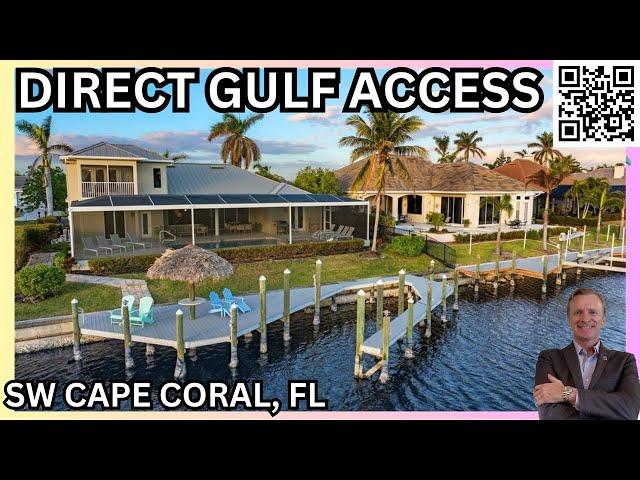 DIRECT SAILBOAT ACCESS #257 | SW CAPE CORAL, FL