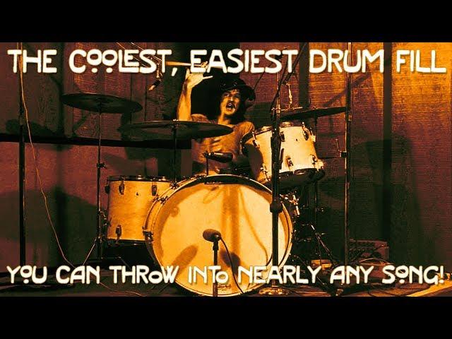The Coolest John Bonham Drum Fill You Can Put In Almost Any Song