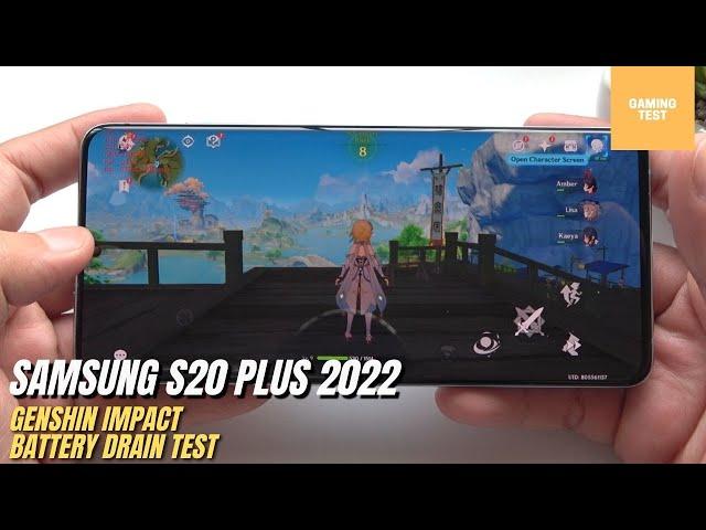 Samsung Galaxy S20 Plus Genshin Impact Gaming test Max Setting 2022