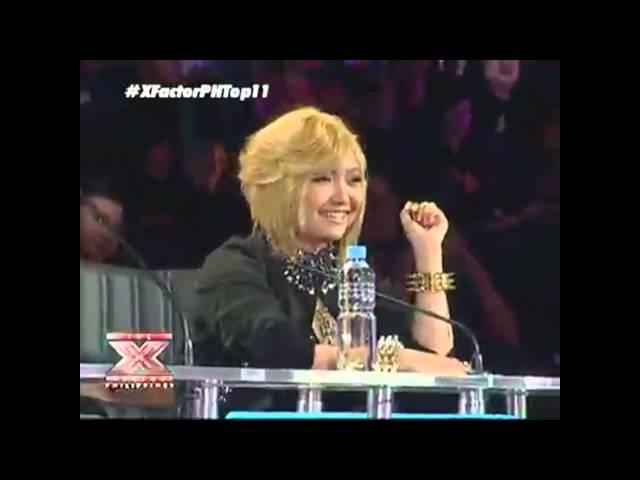 KZ Tandingan - The X Factor Philippines  2nd Live Performance Night (August 11, 2012)