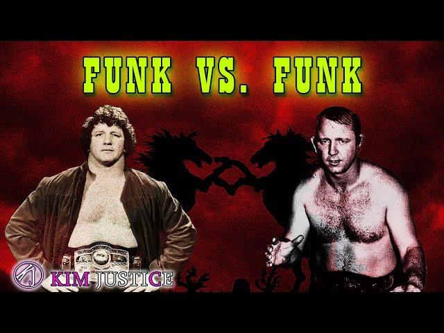 FUNK VS. FUNK: Terry Funk and Dory Funk Jr.'s ONLY Singles Match