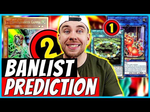 DAS IST DIE RETTUNG | YU-GI-OH! BANLIST PREDICTION | August 2024