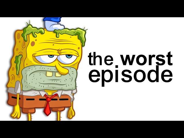 Spongebob's Worst Episode
