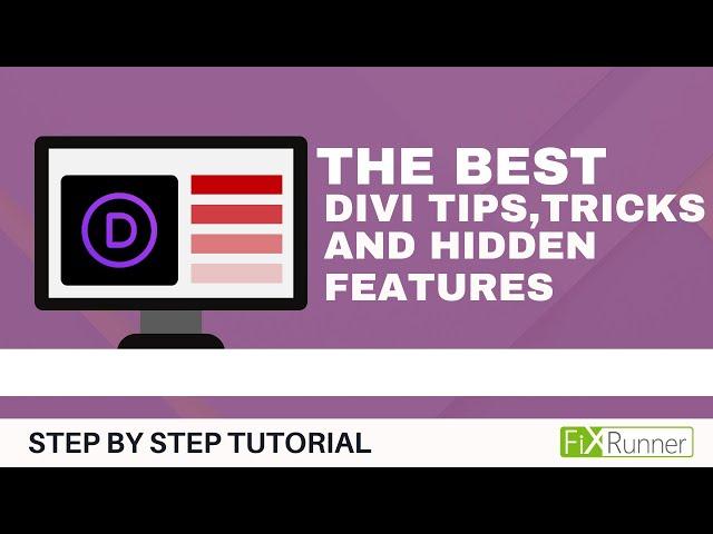 The Best DIVI Tips, Tricks & Hidden Features In WordPress