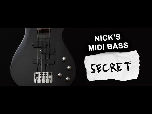 How To Use A Guitar To Program Realistic MIDI Bass