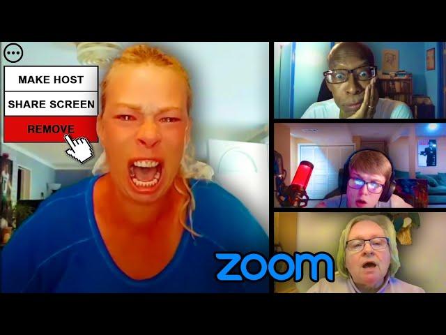 Funniest Zoom Trolling Compilation 2022!