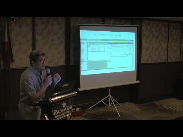 Augmenting multiple CCR for port expansion utilizing VLAN