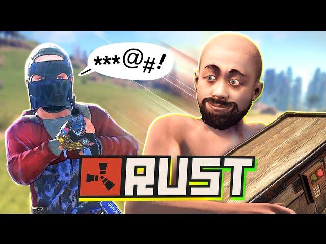 АНТИРЕЙД ДОМ КОТОРЫЙ ВСЕ ХОТЯТ ЗАБРАТЬ ● RUST #195