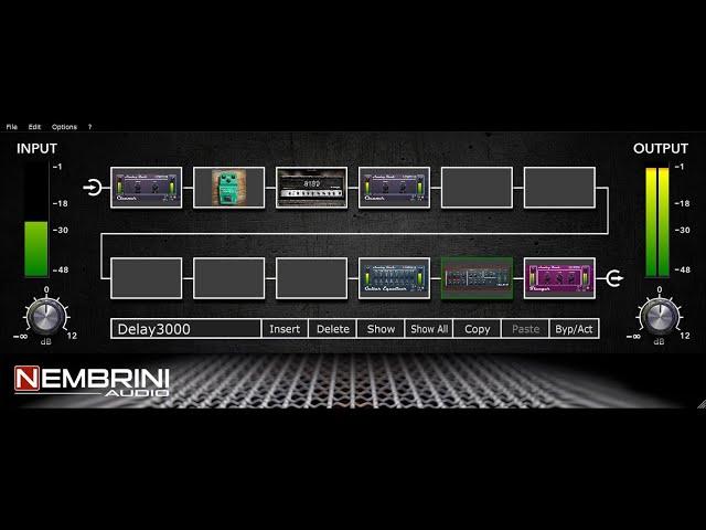 NA Live Rig Standalone Plugin Host