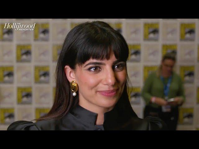 Claudia Doumit Shares What She Hopes for the Final Season of 'The Boys' | Comic-Con 2024