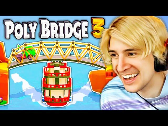 POLY BRIDGE 3 IS INSANELY FUN!