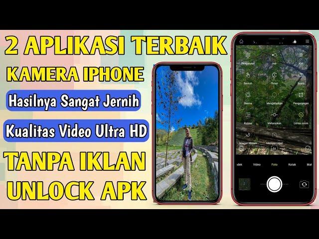 2 Aplikasi Kamera Iphone Untuk Android