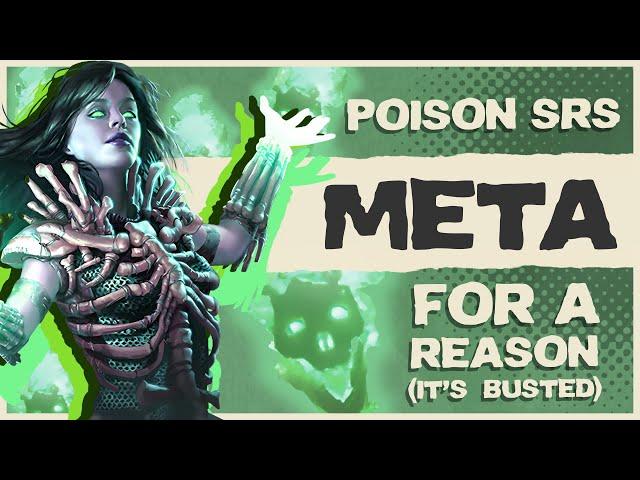 The BEST Build I've EVER Played! Poison SRS Necromancer Build Guide [PoE 3.20]