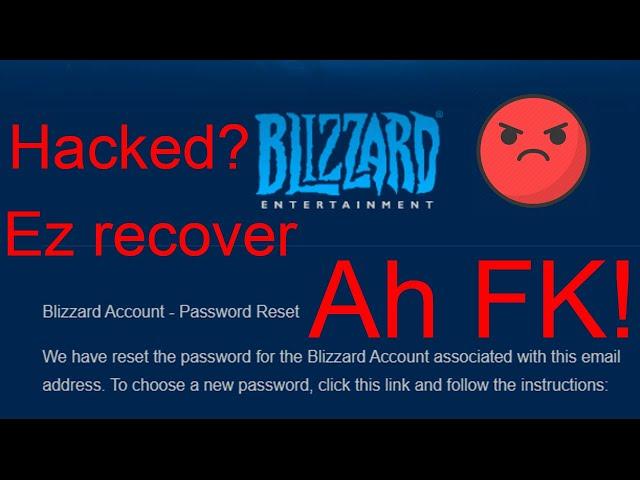 Battle Net Account HACKED? How to Recover?! Common Questions | QA