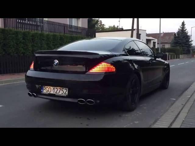 BMW 630i E63 Sport Exhaust sound by Kaliński