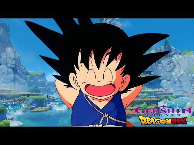 Goku En Genshin Impact Capitulo 1 Remake