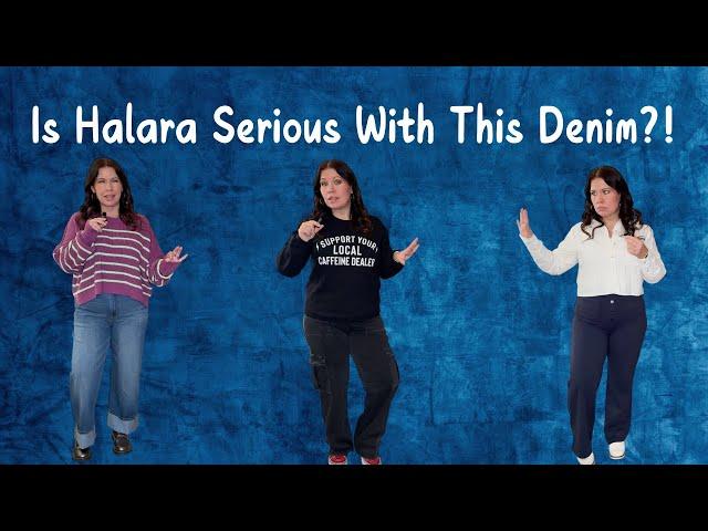 Halara Review Haul & Try On | Trying Out Halara Denim & Other Pieces | Over 40 Fashion