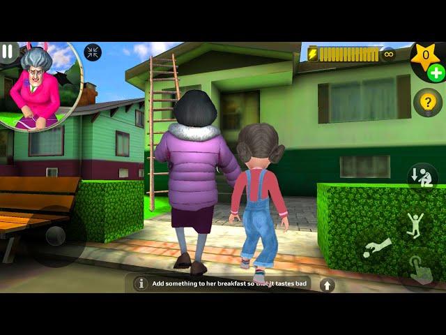 Scary teacher 3d chapter 2 Android Gameplay