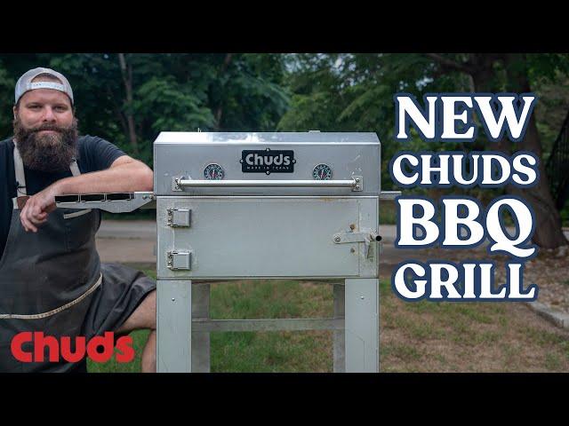 All New Stainless Charcoal Grill! | Chuds BBQ