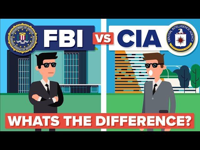 FBI vs CIA - How Do They Compare?