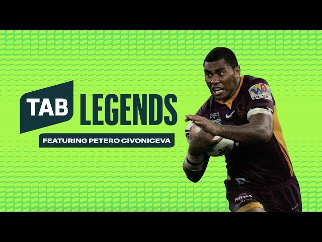 NRL legends Petero Civoniceva and Laurie Daley catch up ahead of Origin 2024 | TAB Legends