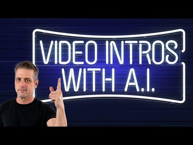 How to Create Stunning Neon Video Intros with AI in Minutes (Step-by-Step Guide!)