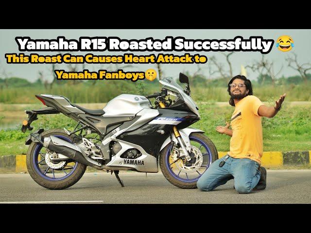 Yamaha R15 Roasted!! Epic Roast Causes Heart Attack To Yamaha Fanboys