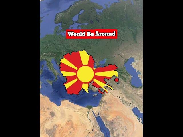 What if All Macedonian Region United a Single independent country | Country Comparison | Data Duck