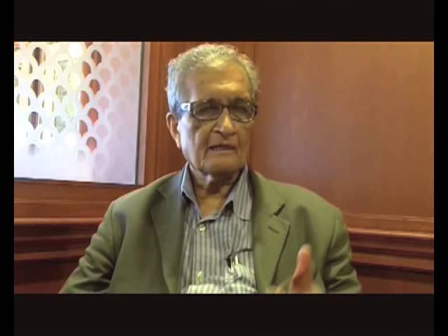 Amartya Sen on his new book