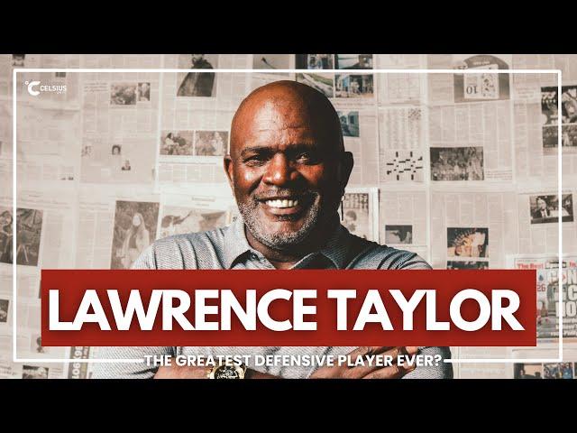 Is Lawrence Taylor The Greatest NFL Defensive Player Ever?  |  I AM ATHLETE S4 Ep2