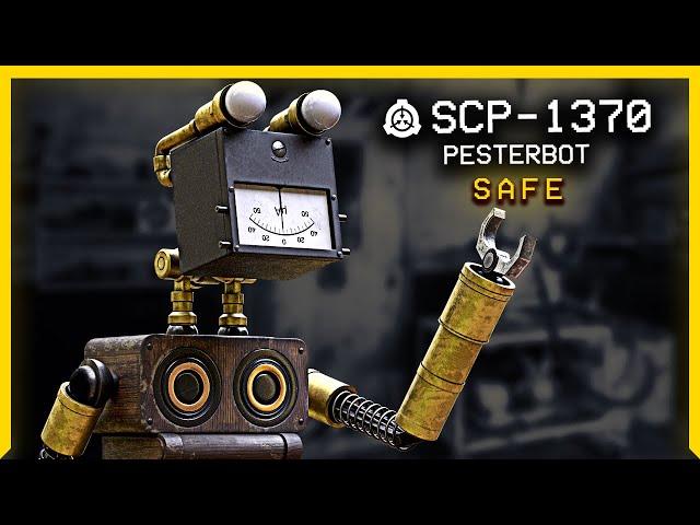 SCP-1370│ Pesterbot │ Safe │ Automaton SCP
