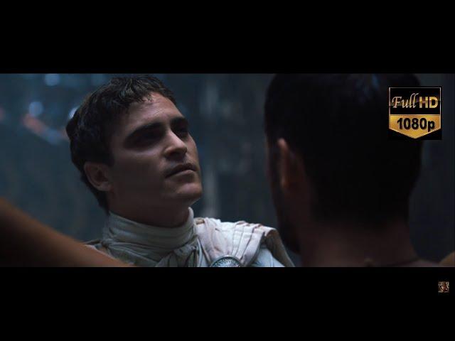 Gladiator - I think you have been afraid all your life. Joaquin Phoenix