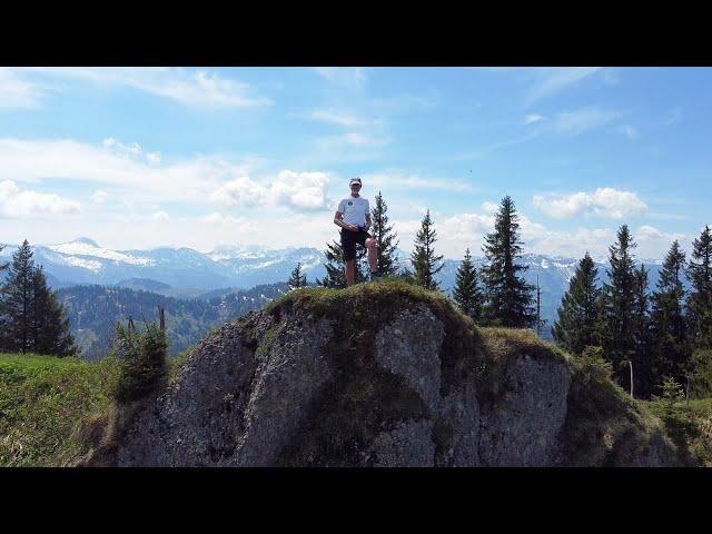 Bregenzerwald Wanderung: Herrliche Frühlingswanderung im Lecknertal auf die Rohnehöhe und den Falken