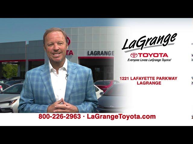 LaGrange Toyota Your Hometown Dealer For 40 Years!