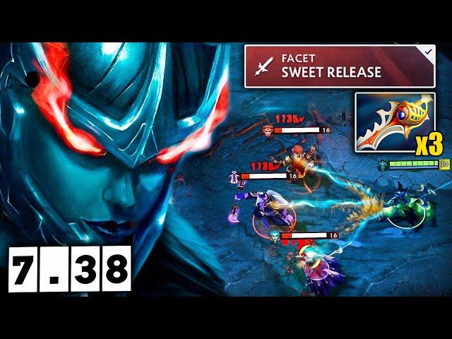 Phantom Assassin Facet Is Broken In Patch 7.38x3 Divine 55 Kills | Dota 2