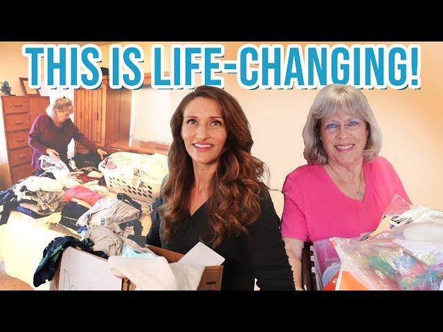 A Full Year Of Decluttering With My Mom