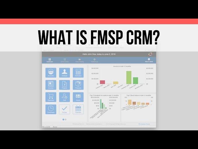 What is FM Starting Point Free CRM? | FileMaker Pro 15 Videos | FileMaker 15 Training