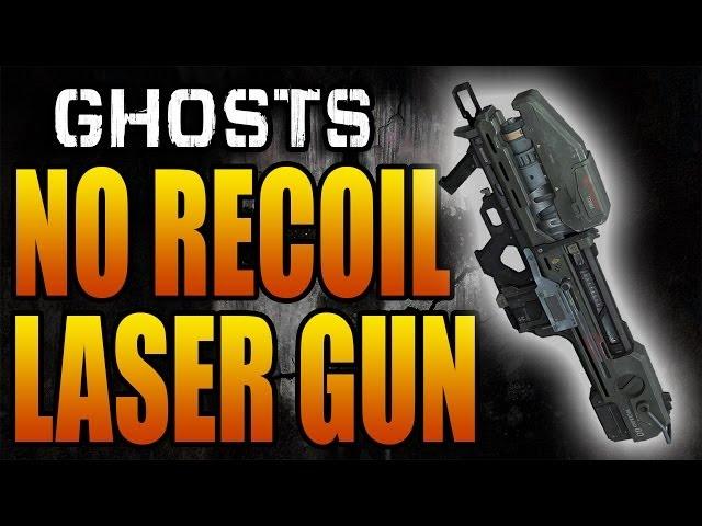 Call of Duty: Ghosts LASER GUN! No Recoil Honey Badger Class (Multiplayer Killer Classes Setup)