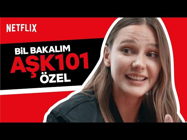 Bil Bakalım: Aşk 101 Özel | Netflix