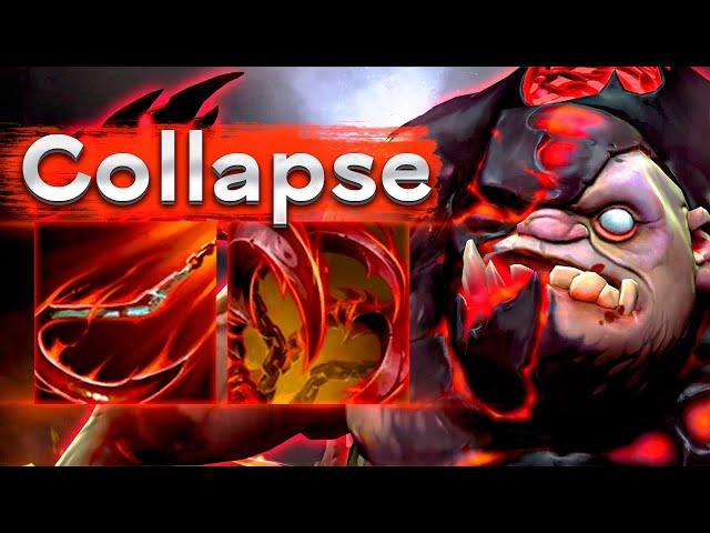 Collapse на Пудже, такого я ещё не видел! - Pudge DOTA 2