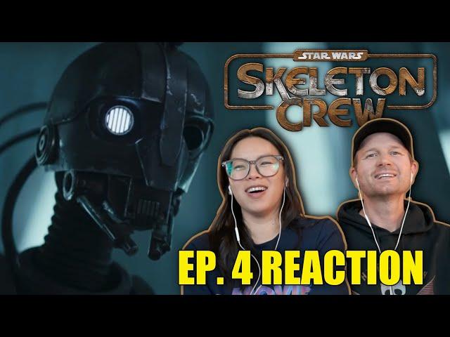 Skeleton Crew E4 "Can't Say I Remember No At Attin" | Reaction & Review | Star Wars | Disney Plus