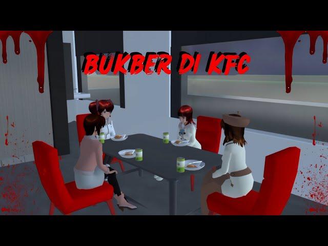 BUKBER DI KFC || HORROR MOVIE SAKURA SCHOOL SIMULATOR