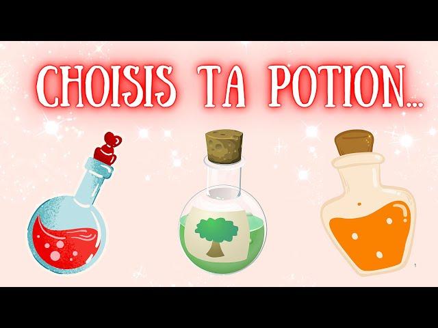 CHOISIS UNE POTION MAGIQUE ️ #guidance #cartomancie #mariecartomancieetcompagnie ‍️